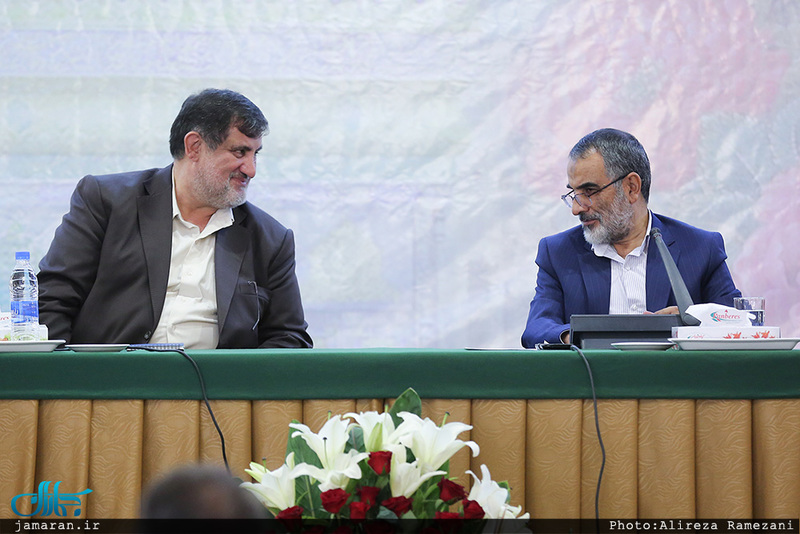 نشست مسئولان و دست اندرکاران مراسم بیست و نهمین سالگرد بزرگداشت امام خمینی(س)