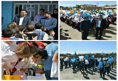 آغاز کمپین "نوبت شماست" و توزیع نوشت‌افزار به جای قبوض کاغذی برق در مناطق محروم انزل