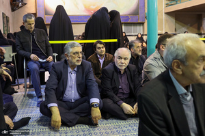 مراسم بزرگداشت آیت الله رحمت (ره) در حسینیه جماران - 1