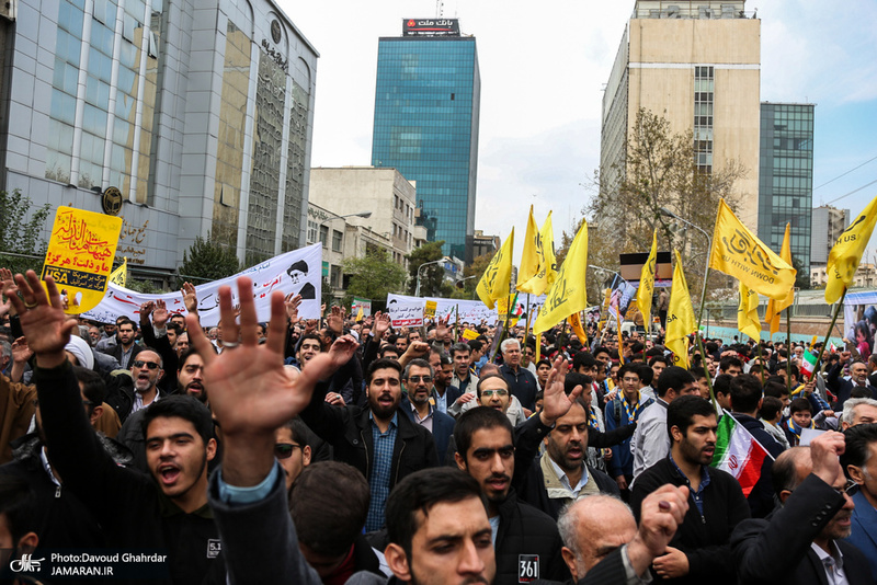 راهپیمایی باشکوه 13 آبان-2