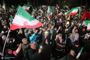 اجتماع حمایت از رزمندگان در مقابله با دشمن آمریکایی_صهیونیستی در پرند