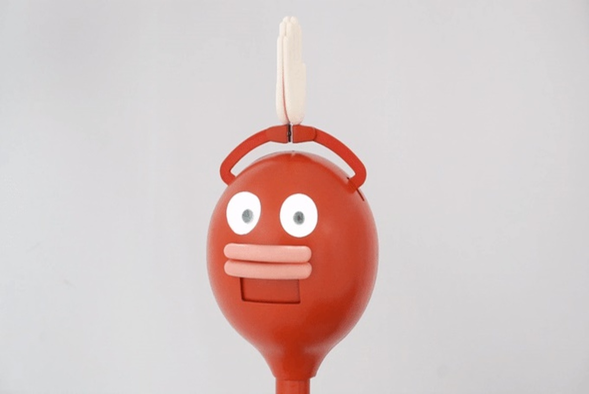 این ربات گوجه ای شکل شما را تا دم مرگ تشویق می کند! + تصاویر