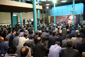 تجدید میثاق وزیر، معاونان و کارکنان وزارت ارتباطات و فناوری اطلاعات با آرمان های امام خمینی(س)