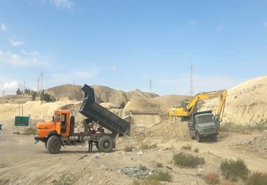 عملیات اجرایی فاز دوم جاده کمربندی گچساران آغاز شد