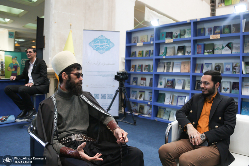 غرفه موسسه تنظیم و نشر آثار امام خمینی (ره) در سی و ششمین نمایشگاه کتاب تهران-4