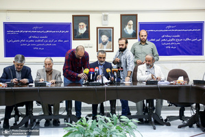 شست خبری حجت الاسلام و المسلمین محمدعلی انصاری دبیر ستاد مرکزی بزرگداشت امام خمینی
