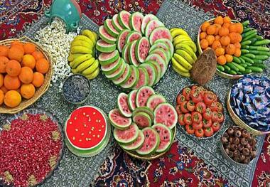
سایه گرانی شدید بر بازار شب یلدا