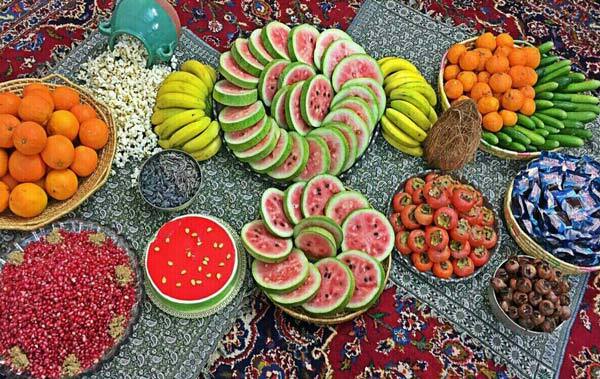 
سایه گرانی شدید بر بازار شب یلدا