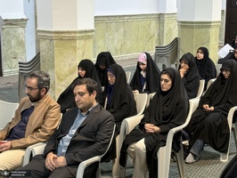 دیدار سیدعلی خمینی