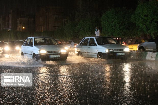 خوزستان جمعه بارانی است