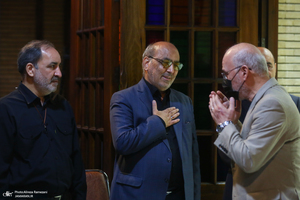 مراسم ختم مادر علی شکوری راد