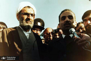 تصاویری کمتر دیده شده از شهیدان رجایی و باهنر