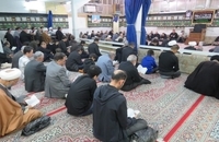 مراسم شب قدر (21 ماه رمضان) در  دفتر آیت الله العظمی صانعی (2)