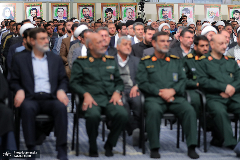 دیدار دست‌اندرکاران دومین کنگره 24 هزار شهید استان خوزستان با رهبر معظم انقلاب