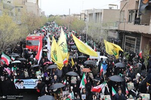راهپیمایی باشکوه روز جهانی قدس در قم
