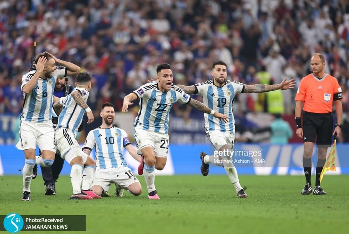 ویدیو| پنالتی های آرژانتین و فرانسه در فینال جام جهانی 2022