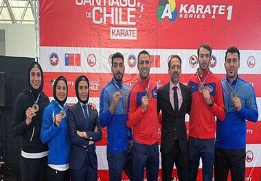 کاراته کاها به فرانکفورت رفتند، عباسعلی به هانوفر