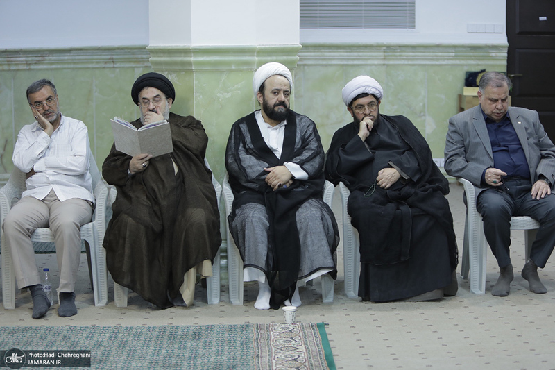 مراسم چهلمین روز درگذشت حجت الاسلام و المسلمین محمدعلی جماعتی در قم