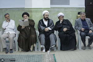 مراسم چهلمین روز درگذشت حجت الاسلام و المسلمین محمدعلی جماعتی در قم