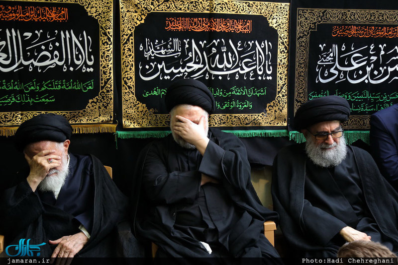 عزاداری تاسوعای حسینی در بیوت مراجع عظام تقلید