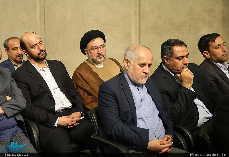 دیدار مسئولان نظام و سفرای کشورهای اسلامی با رهبر معظم انقلاب