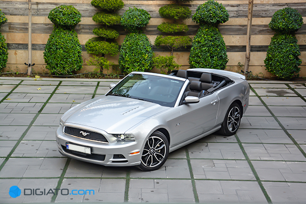 بررسی فورد ماستنگ GT 2014 پلاک ملی! + تصویر