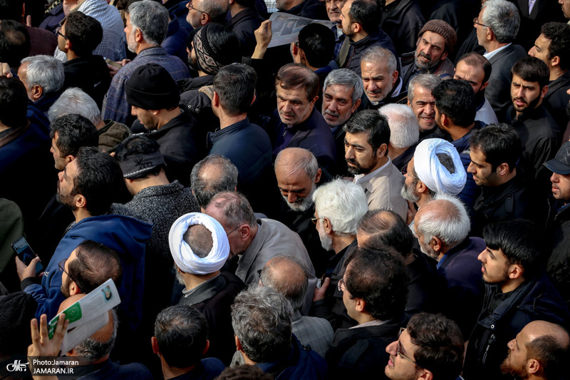 راهپیمایی مردم تهران در محکومیت ترور سردار قاسم سلیمانی