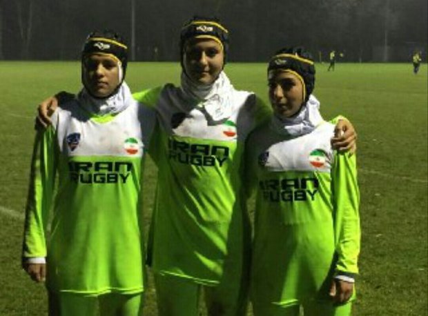 ملی پوشان راگبی بانوان در تورنمنت برلین دوم شدند