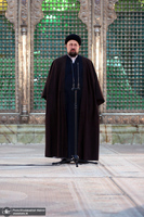 تجدید میثاق رئیس جمهور و اعضای هیأت دولت با آرمان‌های حضرت امام(س)