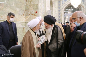 مراسم بزرگداشت همسر آیت الله جوادی آملی در مسجد اعظم قم