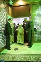 تجدید میثاق اعضای مجلس خبرگان رهبری با آرمانهای امام راحل 