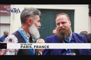 انتخاب ریش و سبیل برتر در پاریس!