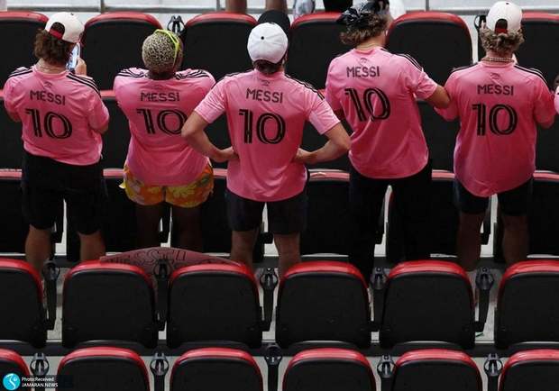 مسی همچنان پادشاه است