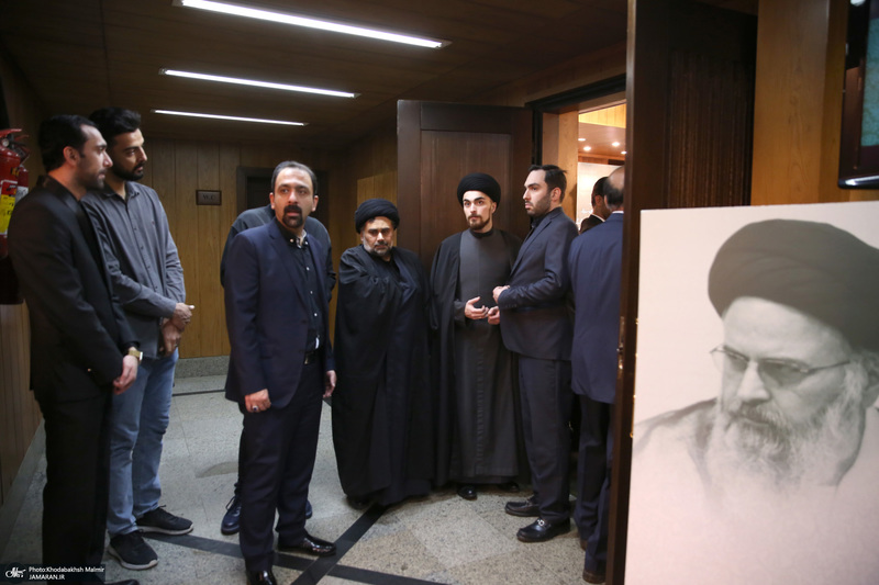 مراسم چهلمین روز درگذشت آیت الله بجنوردی در دائره المعارف بزرگ اسلامی - 3