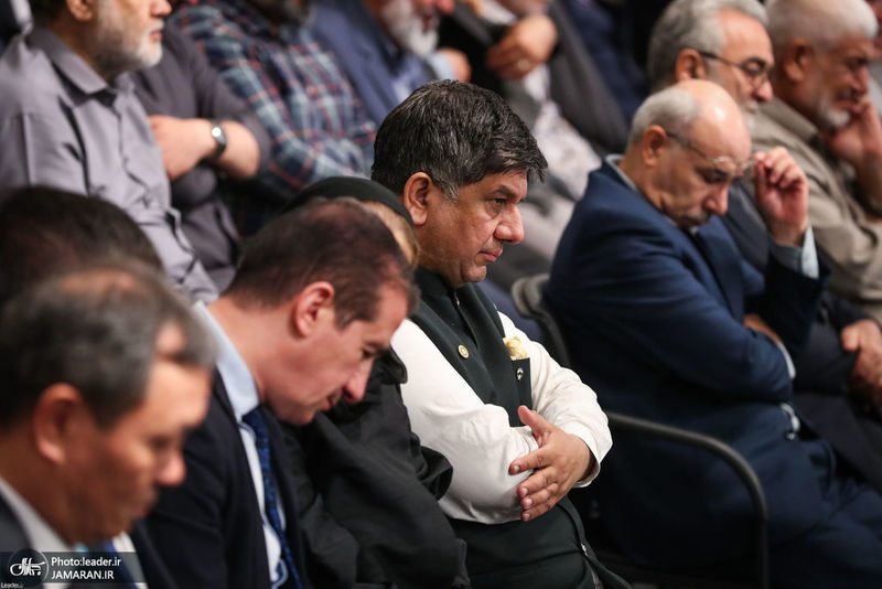 مراسم بزرگداشت شهید رئیسی و شهدای پرواز اردیبهشت