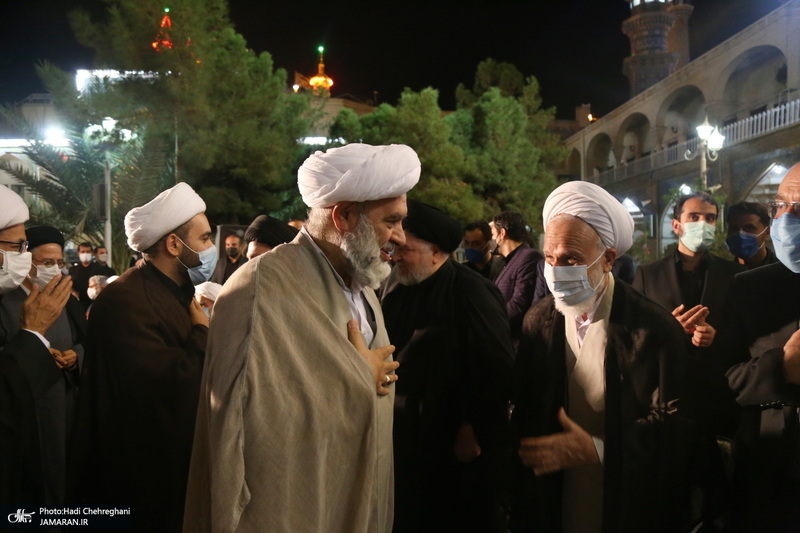 بزرگداشت مرحوم آیت الله العظمی حکیم(ره) در مدرسه علمیه فیضیه قم