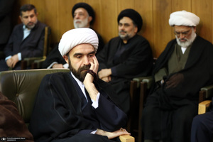 مراسم چهلمین روز درگذشت آیت الله بجنوردی در دائره المعارف بزرگ اسلامی - 3