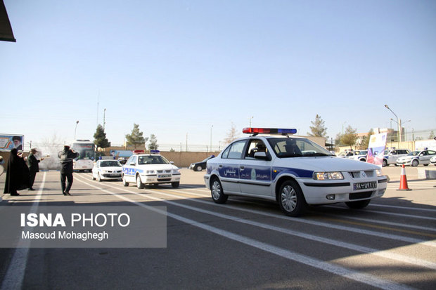 بدون اغماض با هرگونه تخلف در جاده‌های هرمزگان برخورد می کنیم