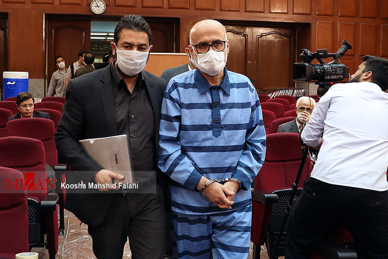 چهارمین جلسه رسیدگی به اتهامات معاون اجرایی سابق حوزه ریاست قوه قضاییه