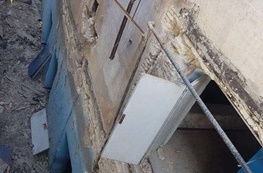 بخش‌هایی از سینما ایران  اصفهان روز گذشته تخریب شد تصاویر