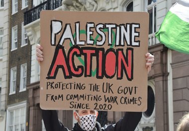 ادامه سرکوب حامیان فلسطین در انگلیس؛ ده‌ها نفر در لندن بازداشت شدند