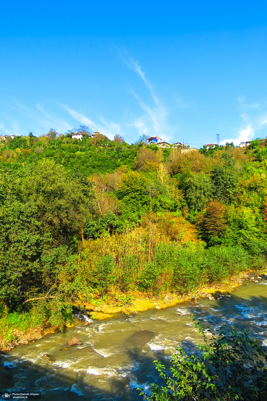 طبیعت بکر و بی نظیر رحیم آباد گیلان