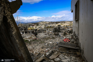 اختصاصی جماران/ نخستین تصاویر از مناطق آزاد شده جنوب لبنان