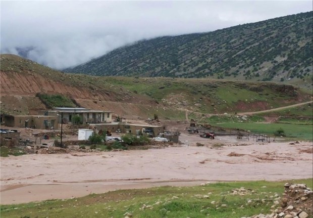 760 واحد مسکونی در کردستان بر اثر بارش باران خسارت دید