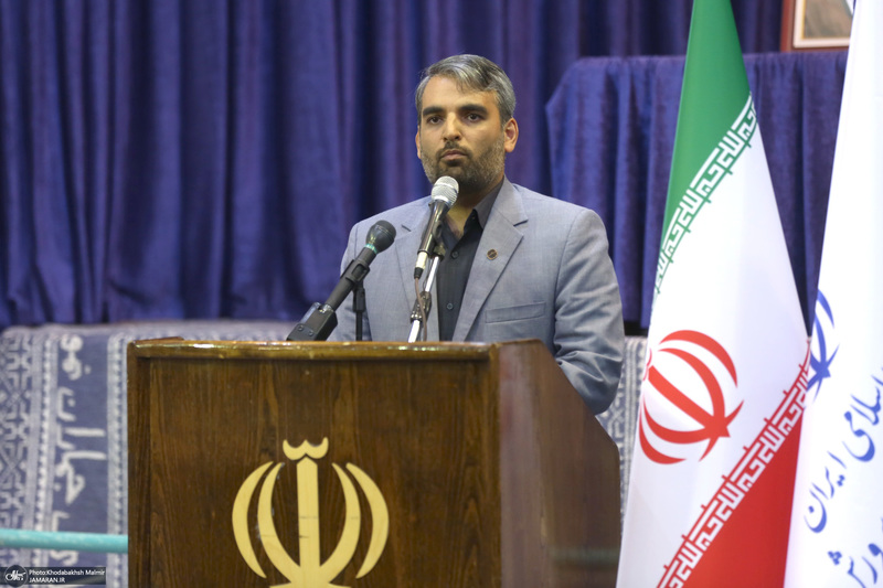 تجدید عهد با آرمان‌های امام خمینی(ره) و بزرگداشت شهدای خدمت در حسینیه جماران