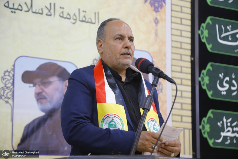 مراسم سالگرد ارتحال امام خمینی (س) توسط کتائب سیدالشهداء عراق در قم