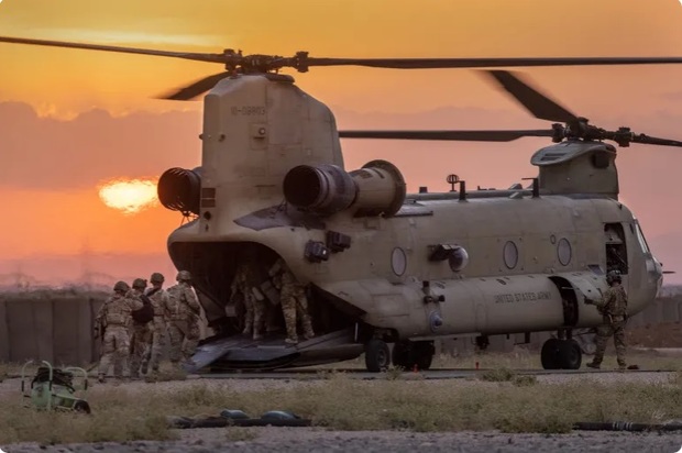 ارتش آمریکا دو پایگاه خود را در شرق سوریه تخلیه کرد