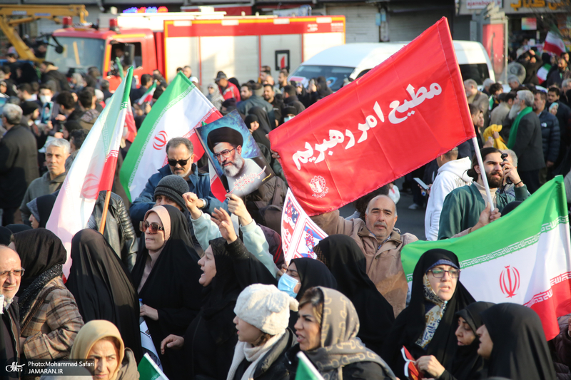 راهپیمایی محکومیت اقدامات تروریستی امریکا و رژیم صهونیستی علیه ملت ایران