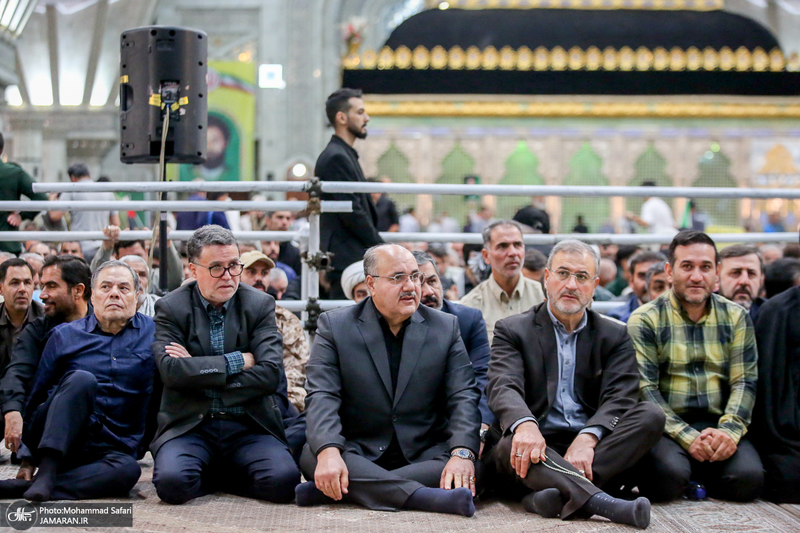 مراسم سی و هفتمین سالگرد بزرگداشت امام خمینی (س)