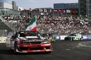 راننده ایرانی در جمع 16 نفر برتر مسابقات دریفت بین قاره ای 